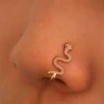 faux-piercing-nez-serpent-or