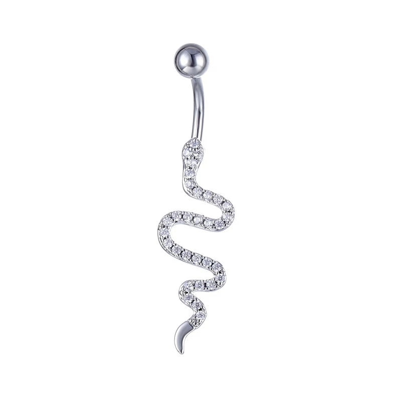 piercing-nombril-serpent